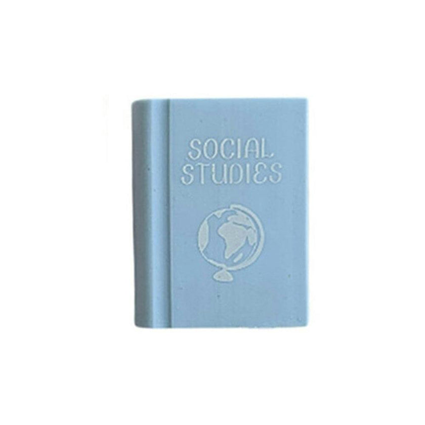 Smarty Pants Book Erasers - 4 Color Options