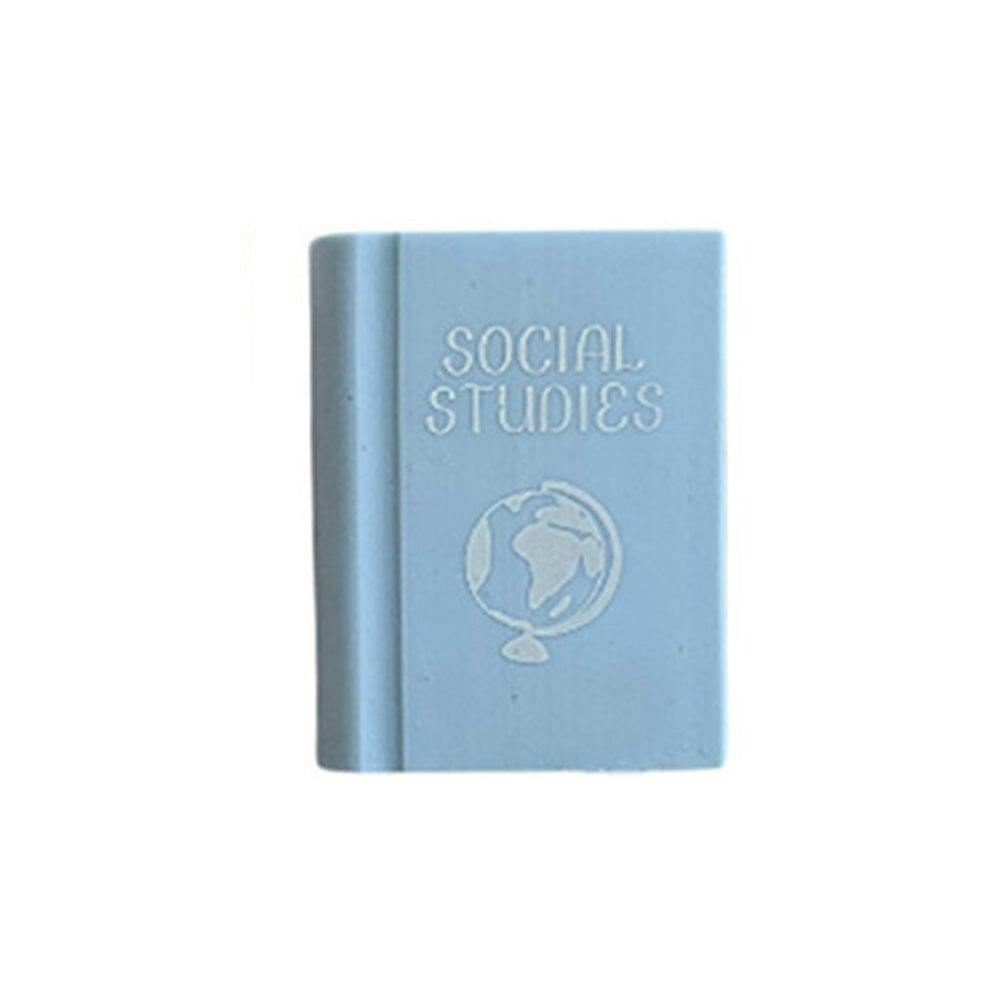 Smarty Pants Book Erasers - 4 Color Options