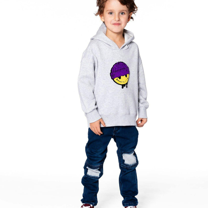 Pullover Fleece Hooded Sweatshirt