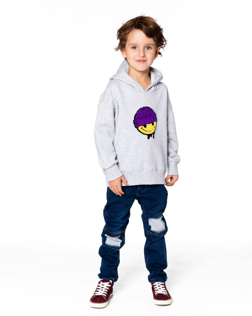 Pullover Fleece Hooded Sweatshirt