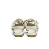 Yine Sandals | Off White Leather