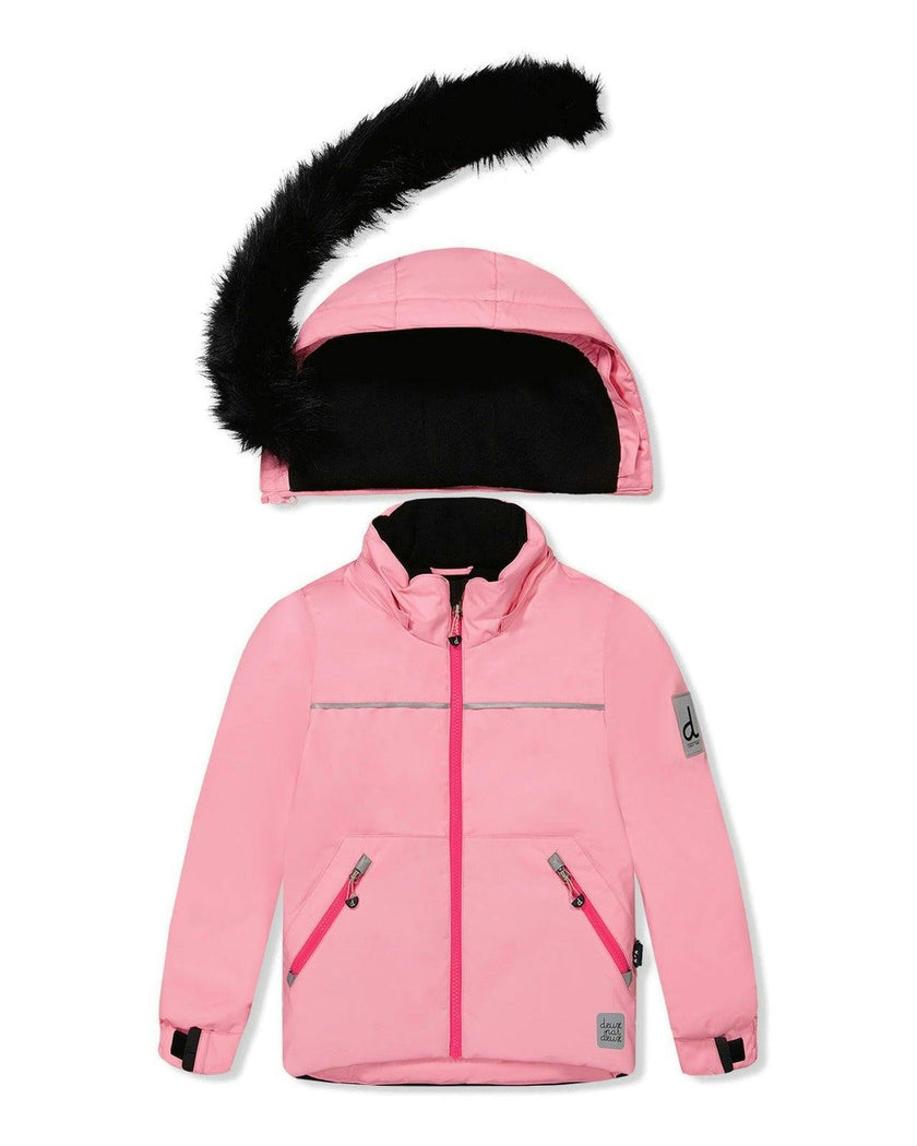 Two Piece Discover Snowsuit Pink
