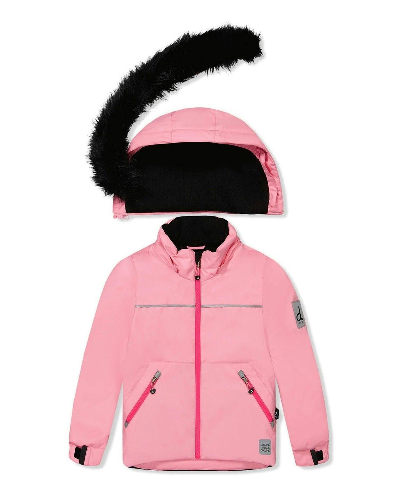 Two Piece Discover Snowsuit Pink