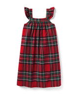 Girl's Brushed Twill Clara Nightgown in Imperial Tartan