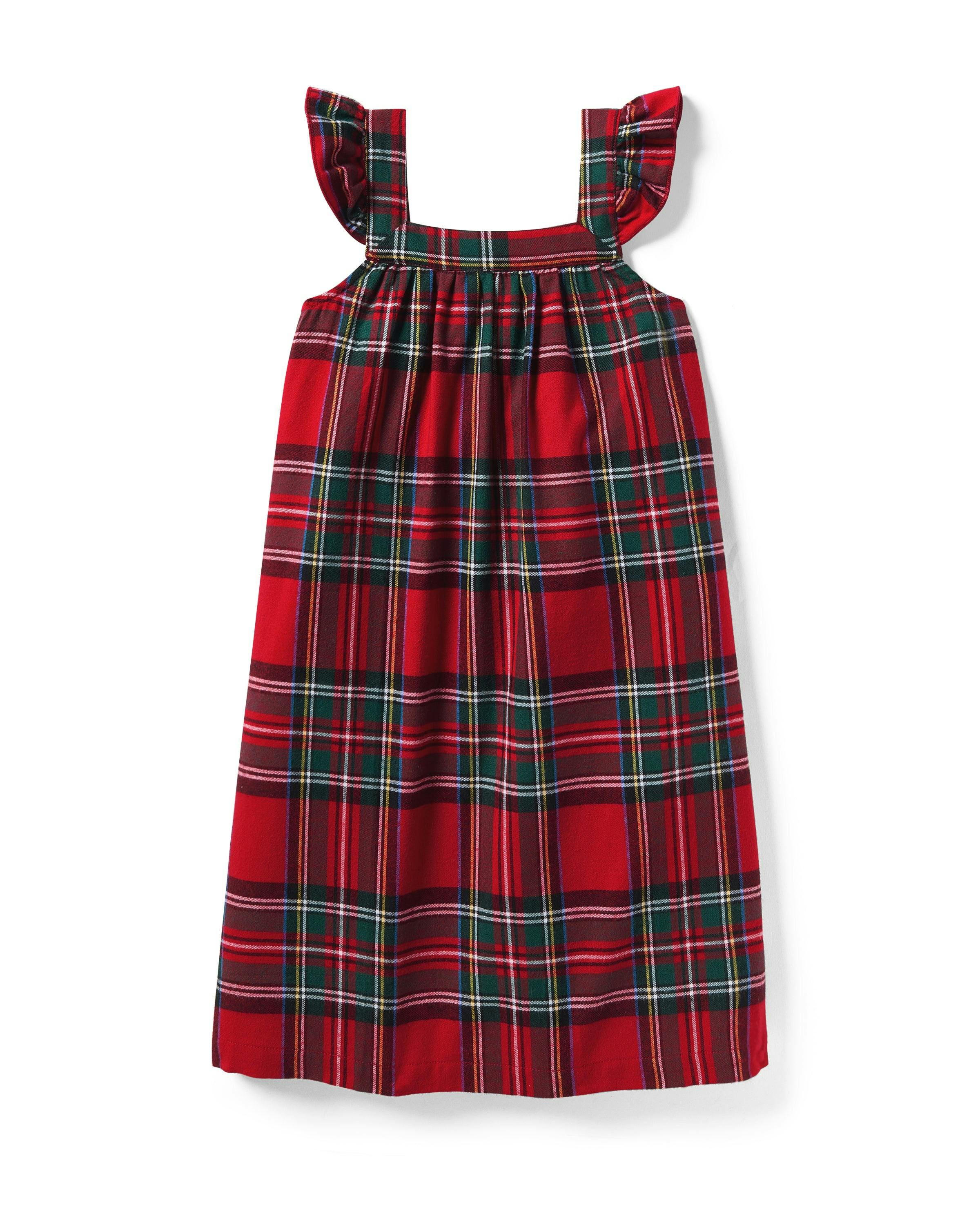 Girl's Brushed Twill Clara Nightgown in Imperial Tartan