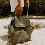 Beach Hauler™ Mesh Backpack - Pandanus