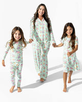 Petals & Posies Bamboo Girls' Short Sleeve Dress