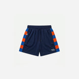 Kids Navy & Orange Game Shorts