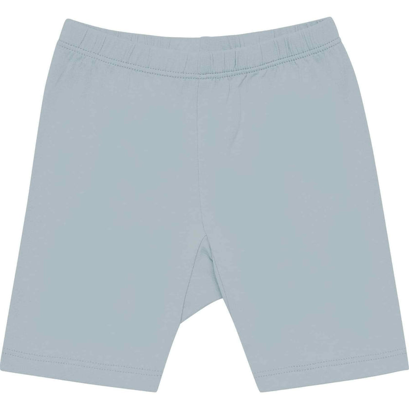 Short Sleeve Toddler Pajama Set, Fog