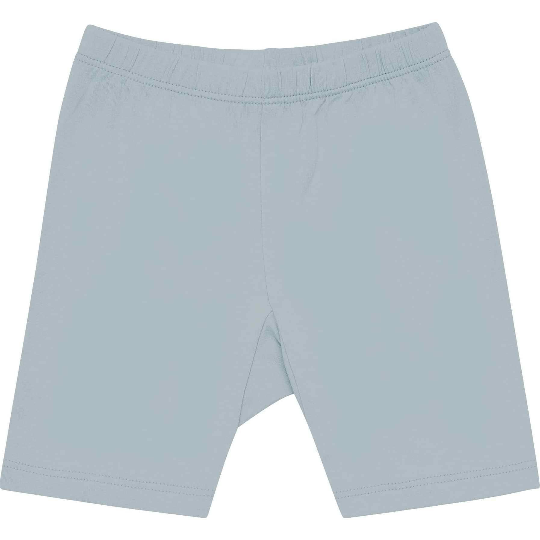 Short Sleeve Toddler Pajama Set, Fog