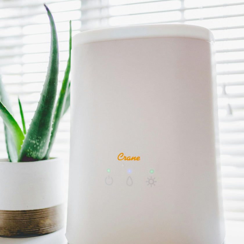 1.2 Gal. Cool Mist Top Fill Humidifier & Aroma Diffuser for Medium to Large Rooms