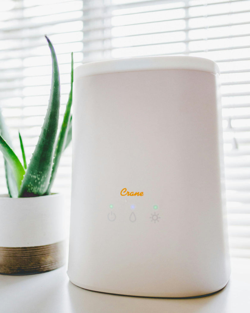 1.2 Gal. Cool Mist Top Fill Humidifier & Aroma Diffuser for Medium to Large Rooms