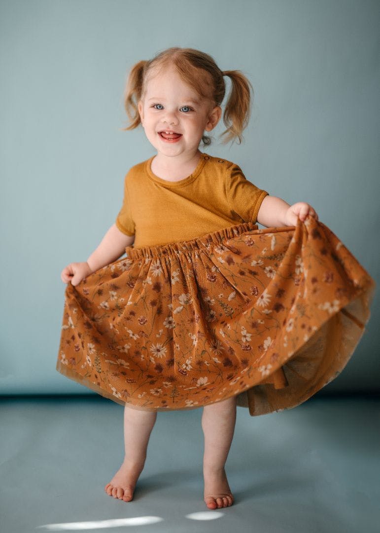 Wildflower Luxe Stretch Ballet Dress