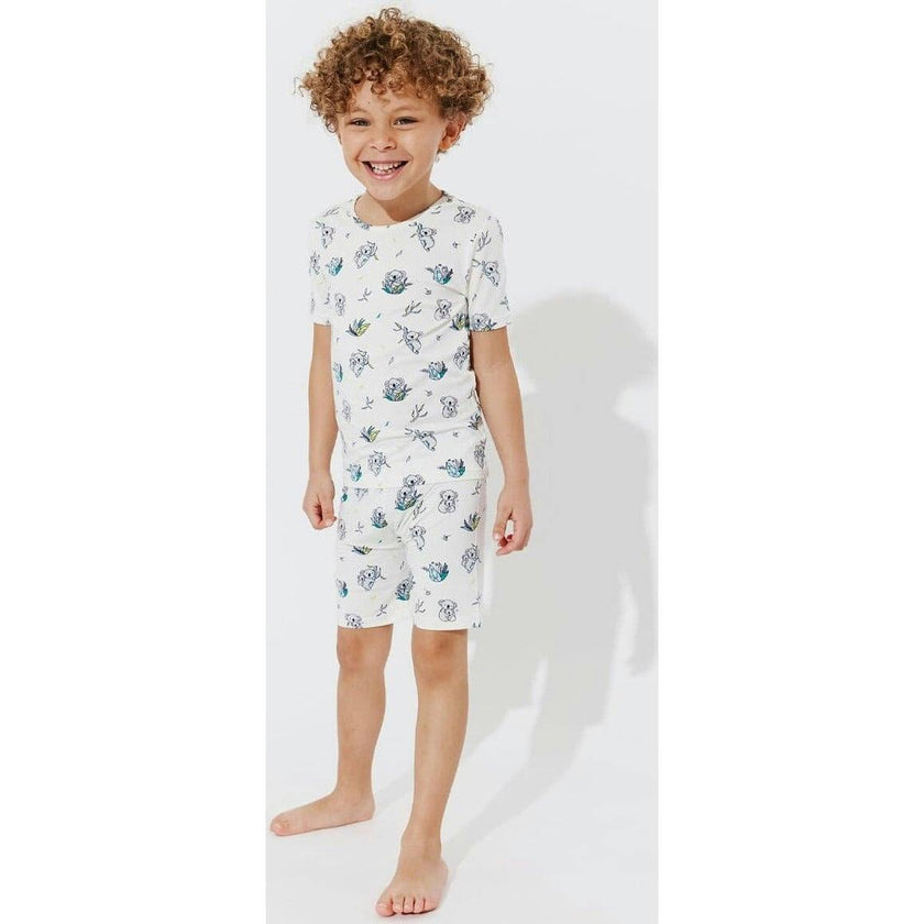 Bamboo Kids Pajama Short Set