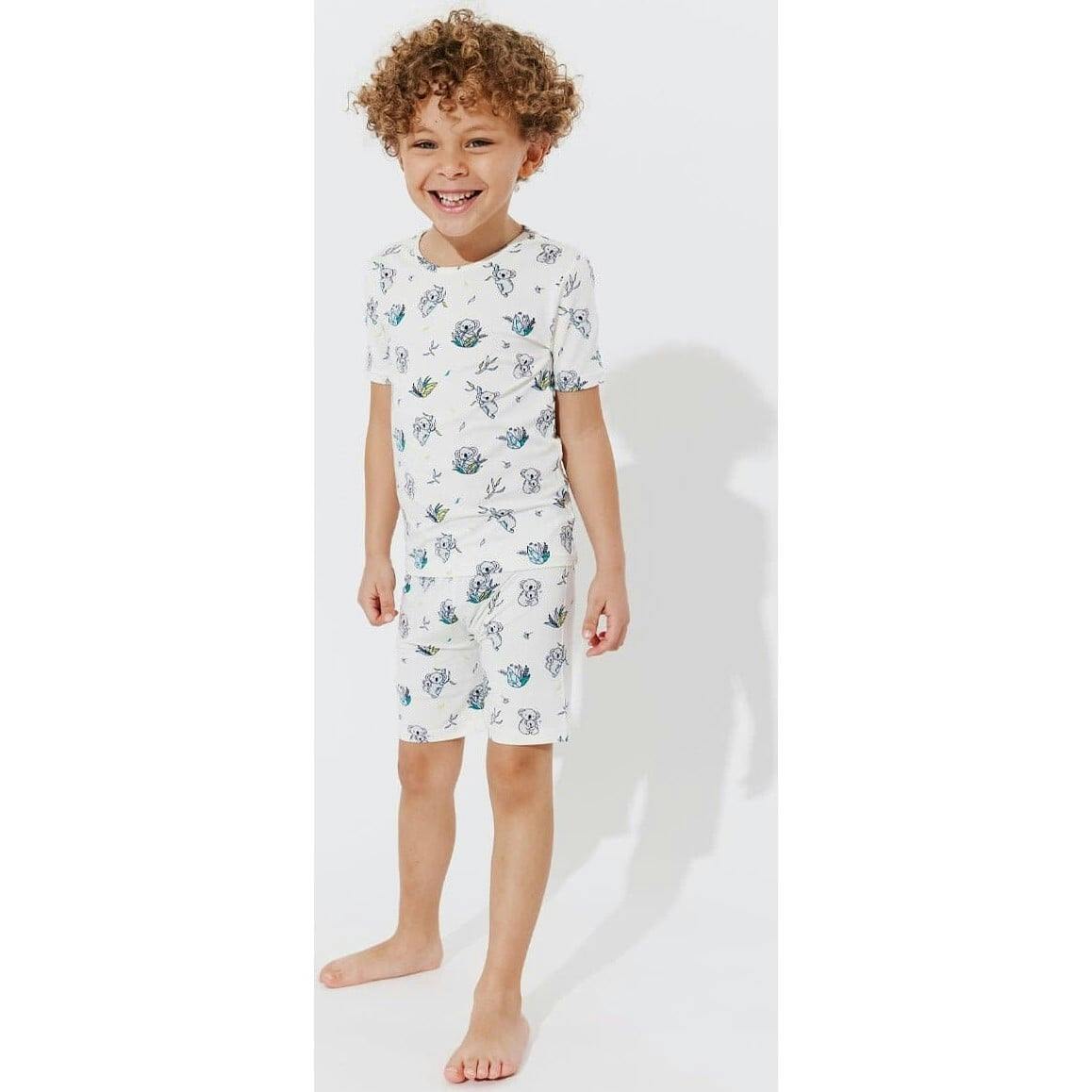 Bamboo Kids Pajama Short Set