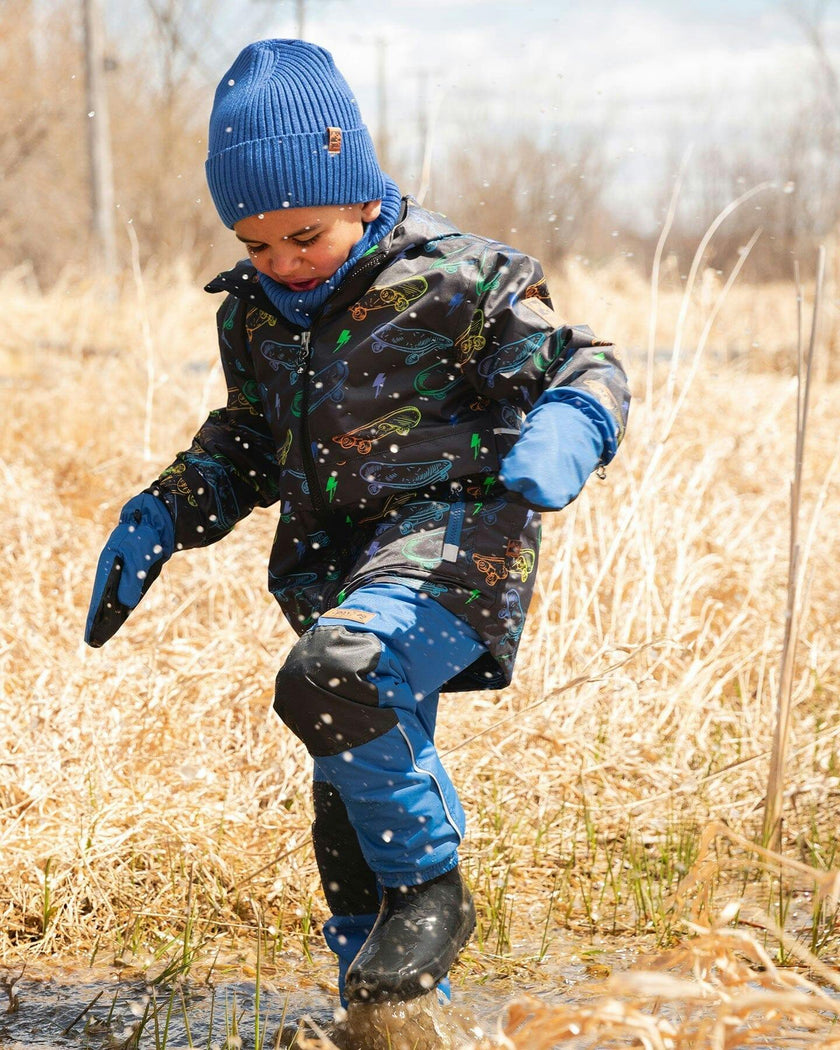 3-In-1 Two-Piece Mid-Season Outerwear Set