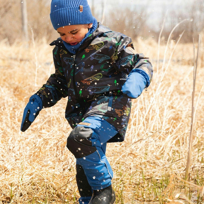 3-In-1 Two-Piece Mid-Season Outerwear Set