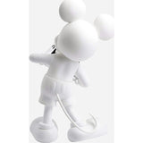Mickey WITH LOVE White & Silver 12in