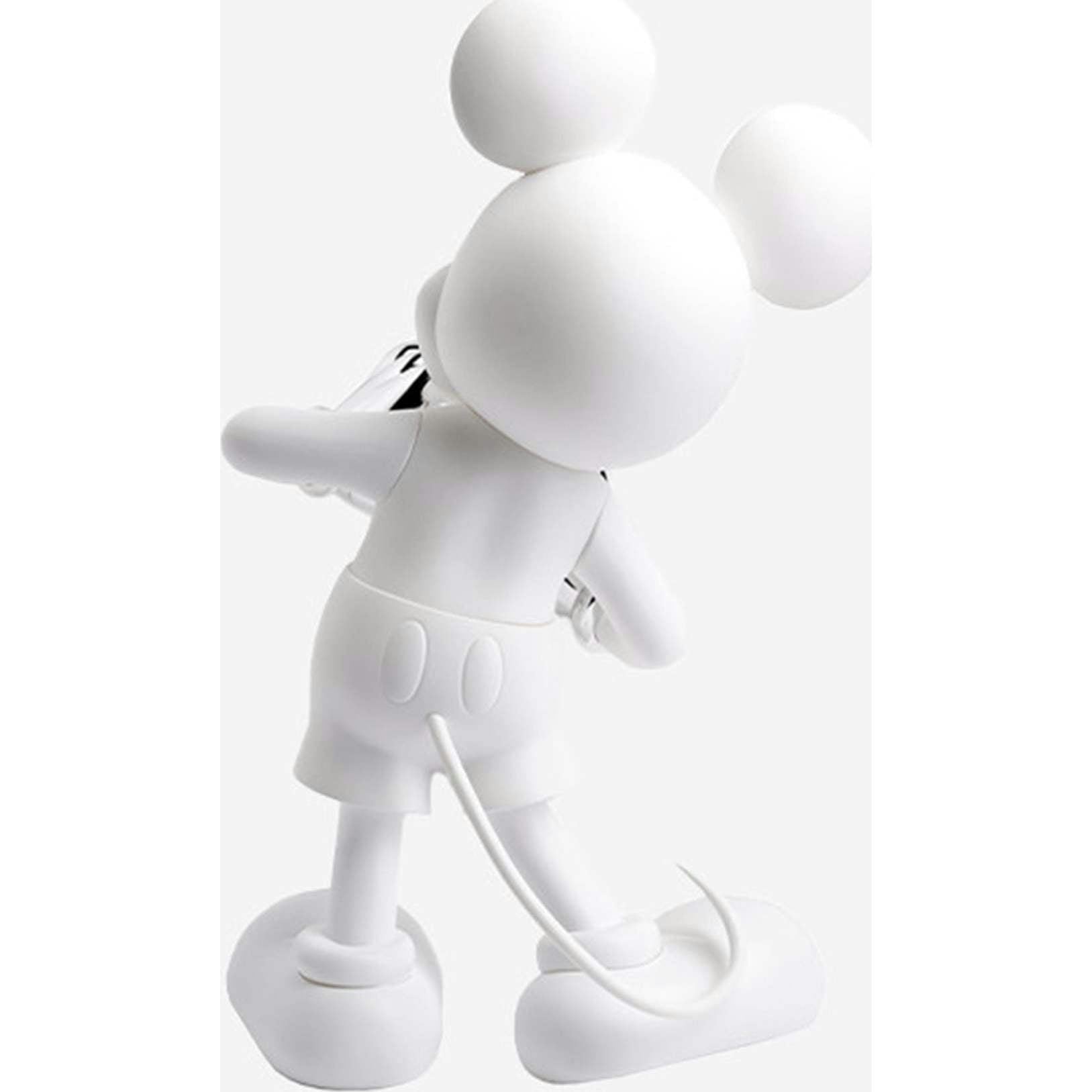 Mickey WITH LOVE White & Silver 12in