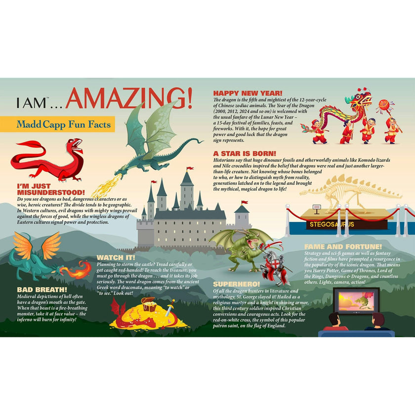 I Am Dragon- Sd Jigsaw Puzzle