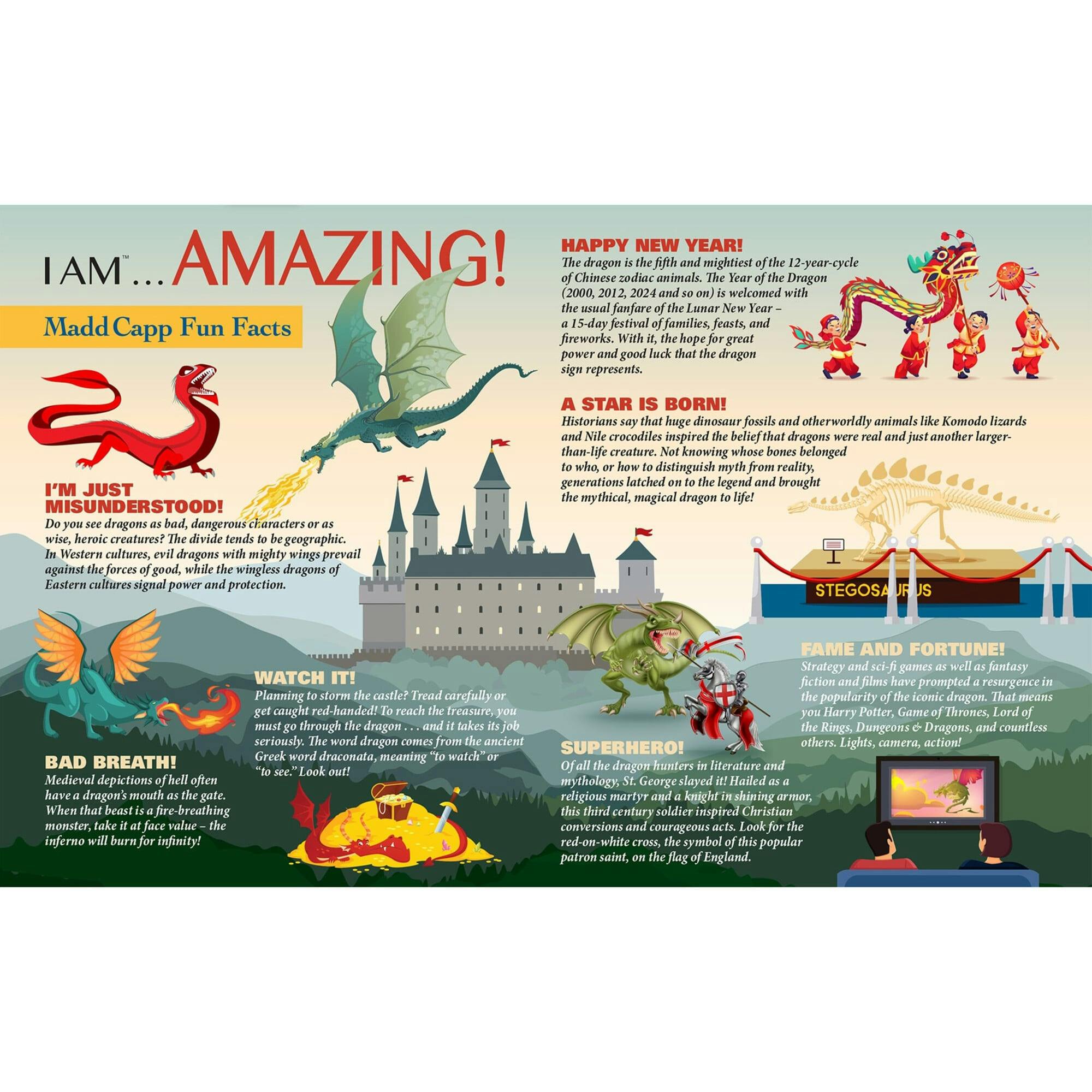 I Am Dragon- Sd Jigsaw Puzzle