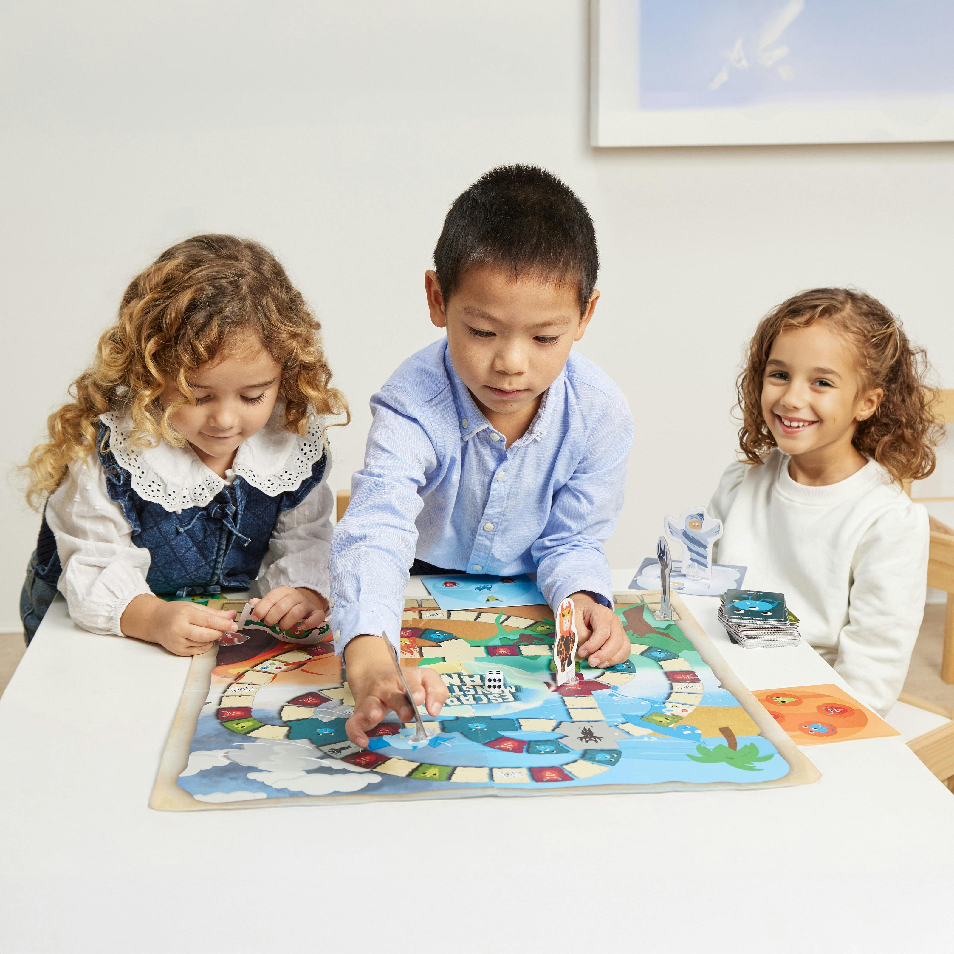 Escape from Monsterland Empathy & Teamwork Board Game