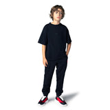 Black Logo Short Sleeve T‑Shirt