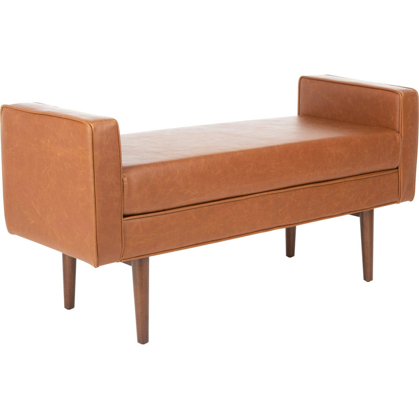 Henri Midcentury Bench