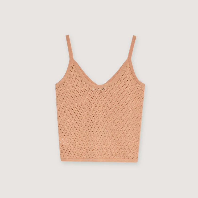 Lirio Woman Top Peach Nougat