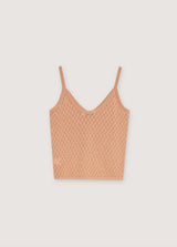 Lirio Woman Top Peach Nougat