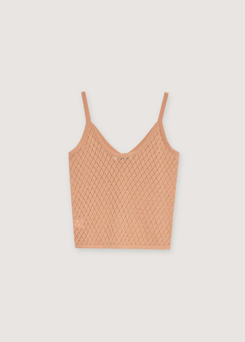 Lirio Woman Top Peach Nougat