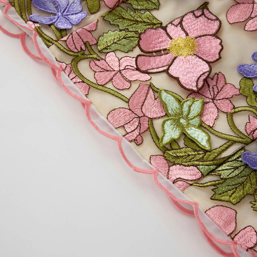 Bonnie Sleeve Embroidered Top