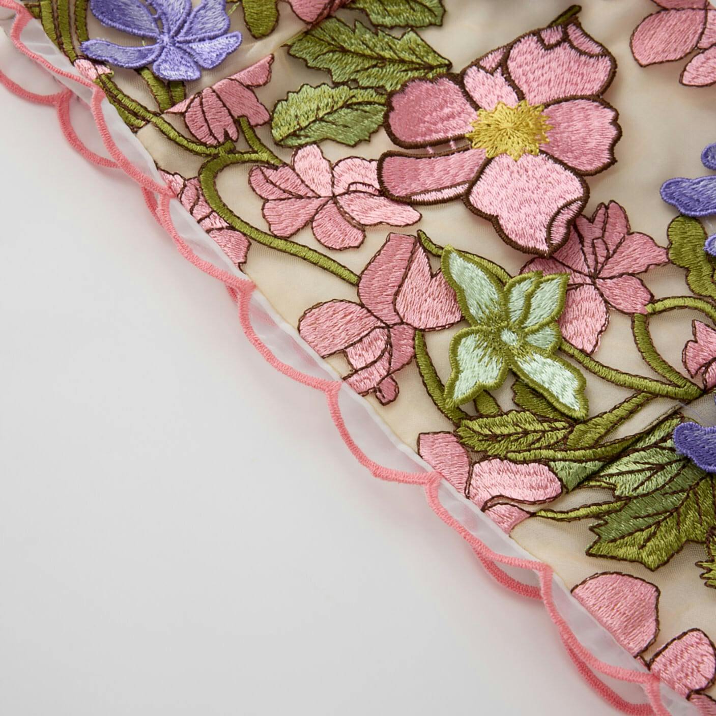 Bonnie Sleeve Embroidered Top