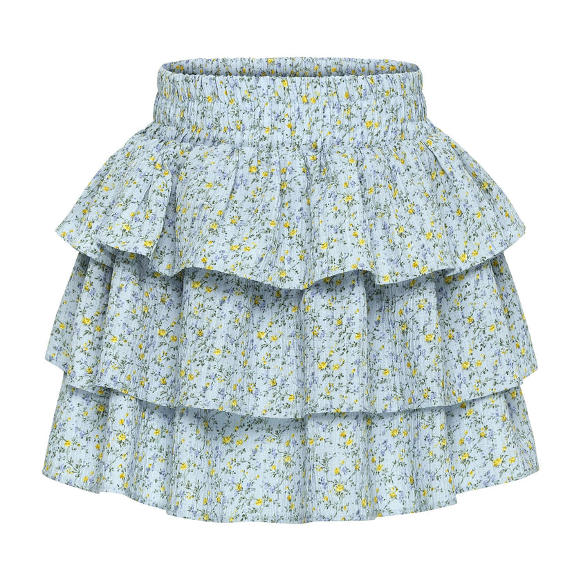 Abby Skort Blue Ditsy