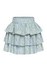 Abby Skort Blue Ditsy