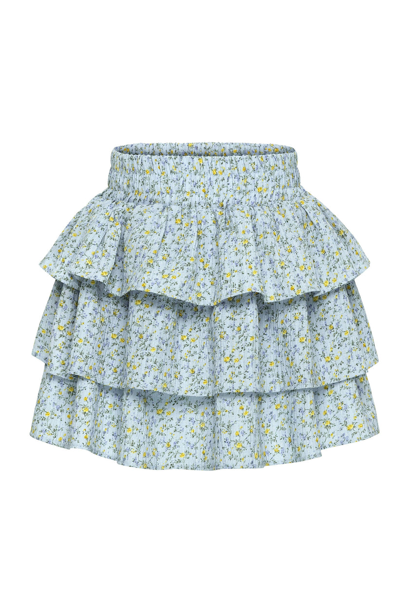 Abby Skort Blue Ditsy