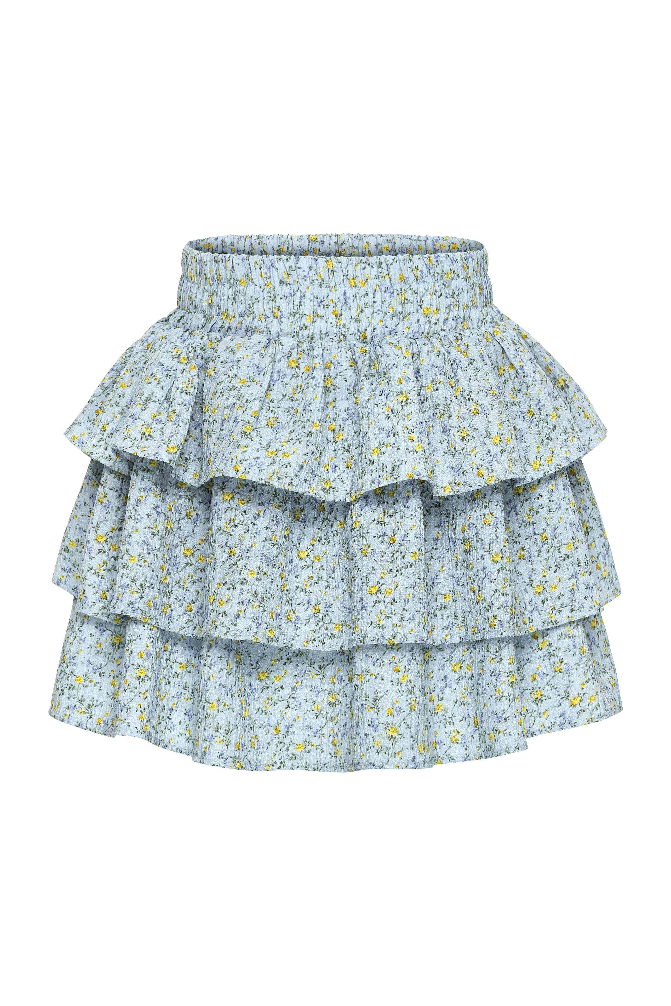 Abby Skort Blue Ditsy