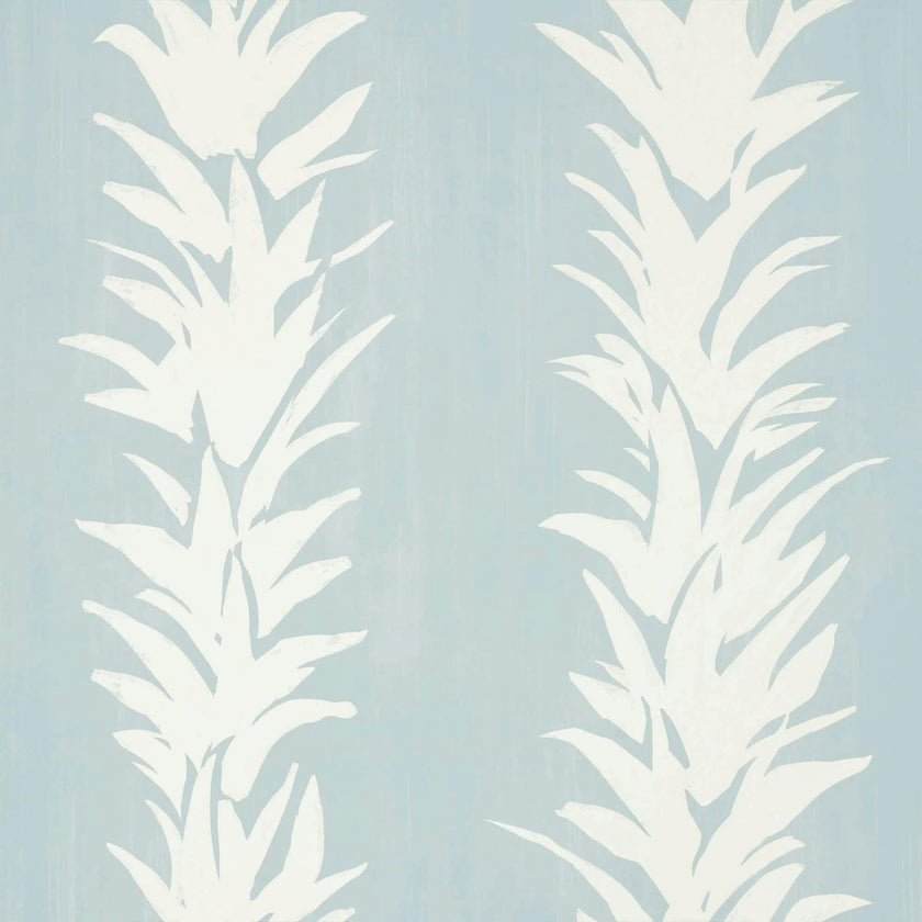 White Lotus 10-Yard Wallpaper