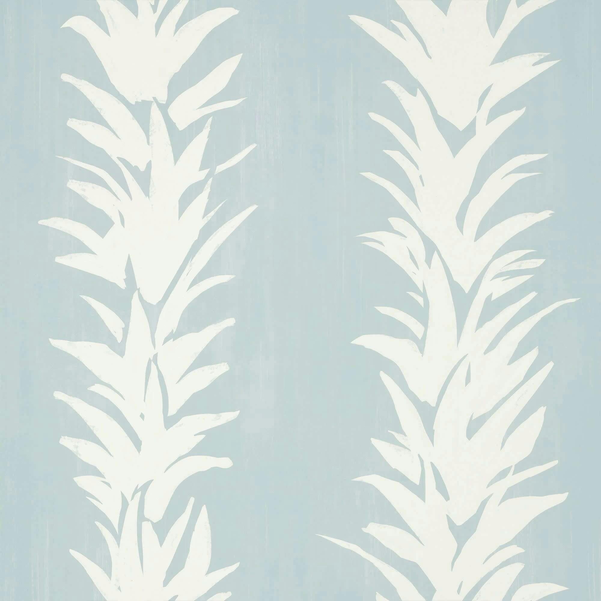 White Lotus 10-Yard Wallpaper