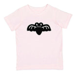 Bat Patch Halloween Short Sleeve T-Shirt