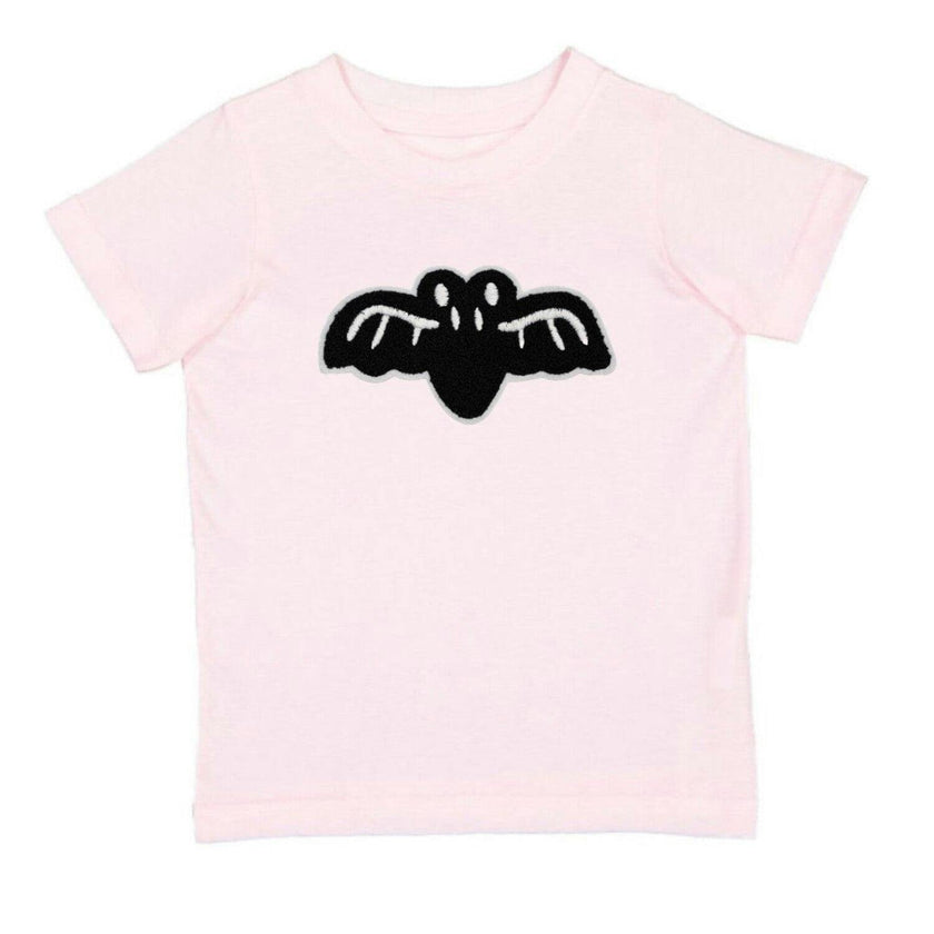 Bat Patch Halloween Short Sleeve T-Shirt