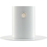 Suillius 11" Contemporary Bohemian Rechargeable/Cordless Iron Integrated LED Mushroom Table Lamp