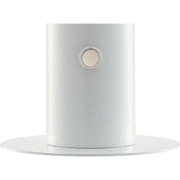 Suillius 11" Contemporary Bohemian Rechargeable/Cordless Iron Integrated LED Mushroom Table Lamp