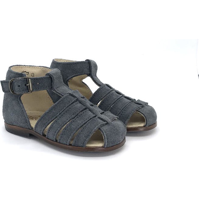Jules T-Strap Sandal, Shark