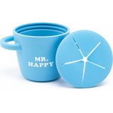 Mr Happy Happy Snacker