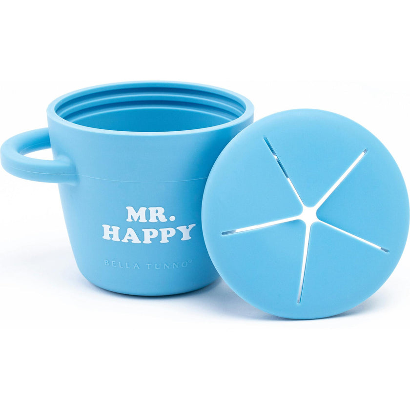 Mr Happy Happy Snacker