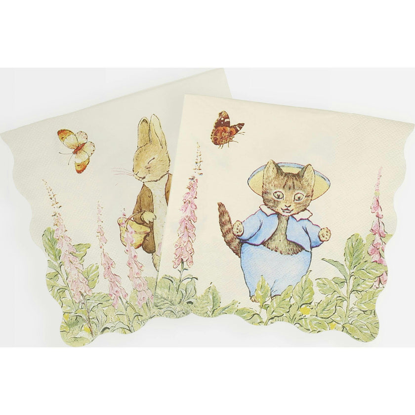 Peter Rabbit™ In The Garden Large Napkins