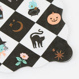 Patchwork Halloween Small Napkins