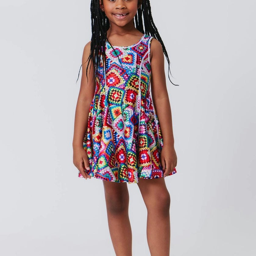 Girls Skater Dress