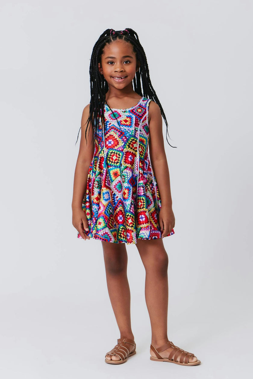 Girls Skater Dress